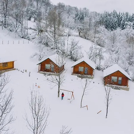 Complex Turistic Traisteni Din Valea Doftanei Podu lui Neag Exterior photo