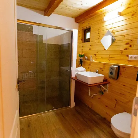 Complex Turistic Traisteni Din Valea Doftanei Podu lui Neag Exterior photo