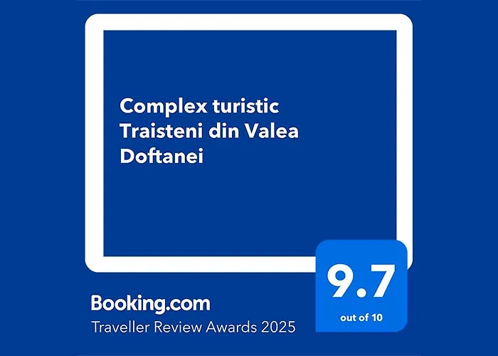Complex Turistic Traisteni Din Valea Doftanei