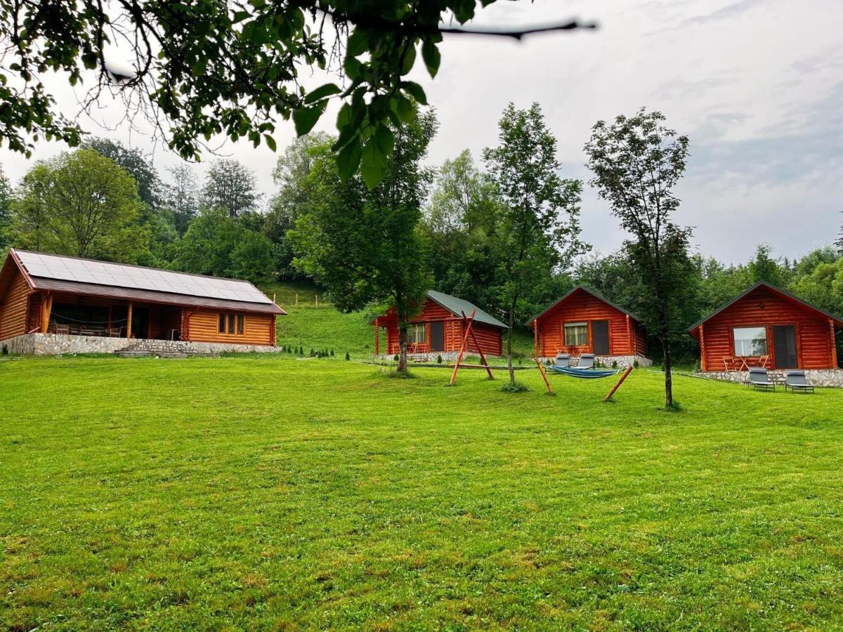 Complex Turistic Traisteni Din Valea Doftanei Campsite Podu lui Neag