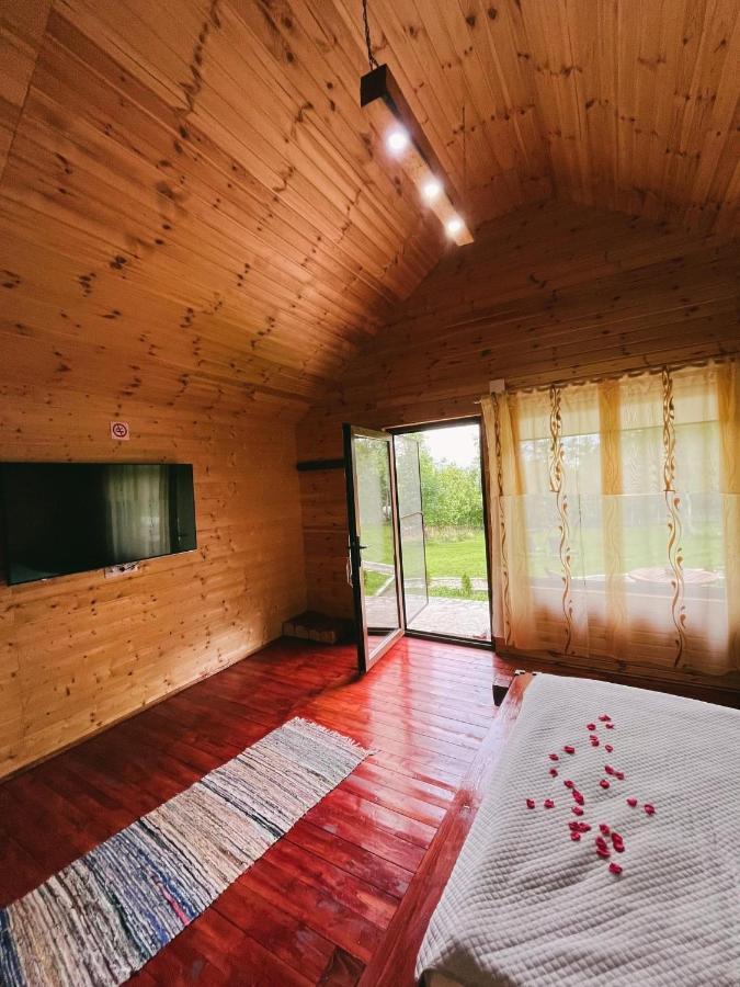 Complex Turistic Traisteni Din Valea Doftanei Campsite