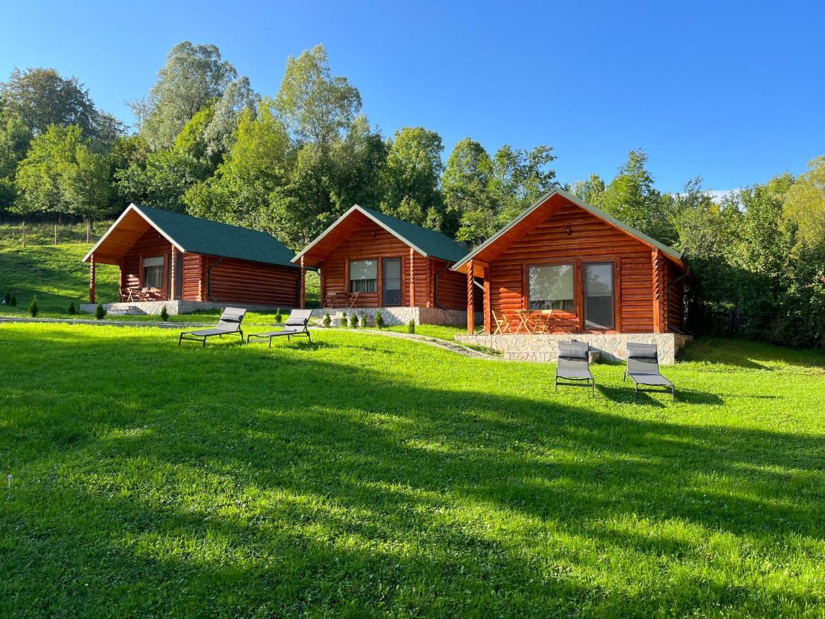 Campsite Complex Turistic Traisteni Din Valea Doftanei