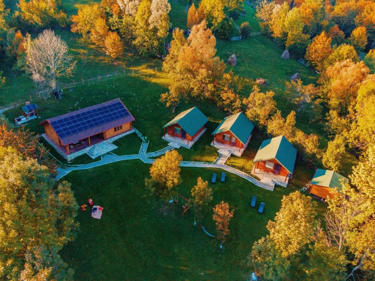 Complex Turistic Traisteni Din Valea Doftanei Campsite