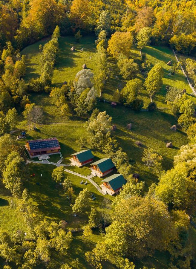 Complex Turistic Traisteni Din Valea Doftanei Campsite *