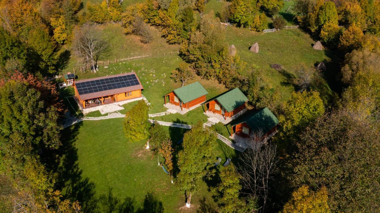Campsite Complex Turistic Traisteni Din Valea Doftanei Podu lui Neag