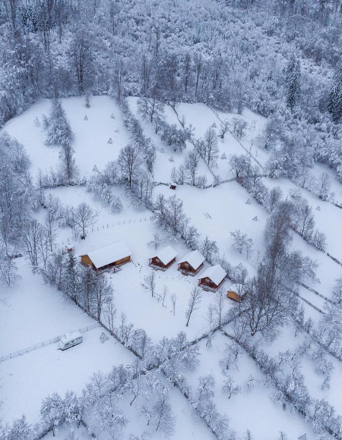 Complex Turistic Traisteni Din Valea Doftanei Campsite Podu lui Neag